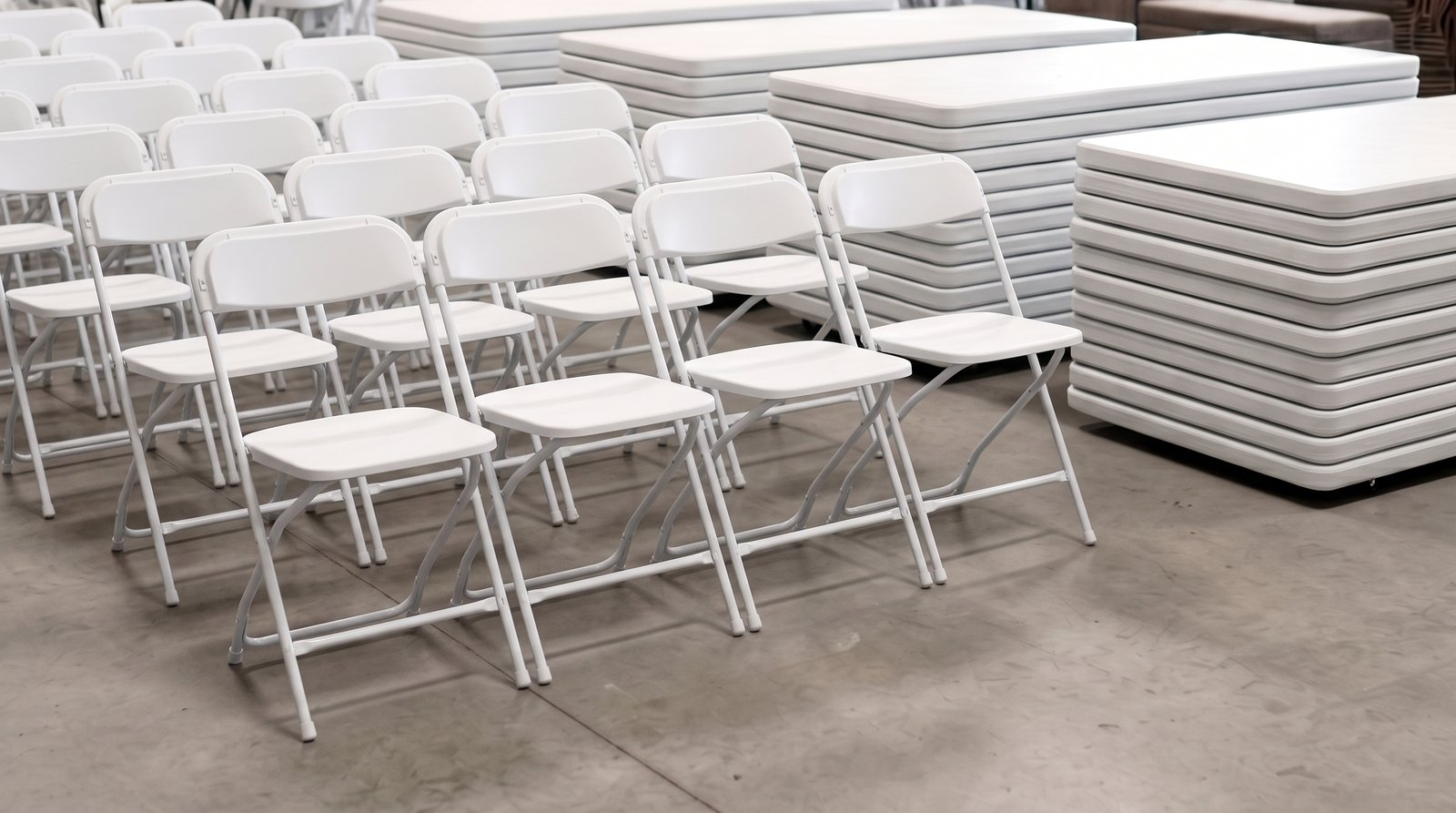 Table and chair rental NJ
